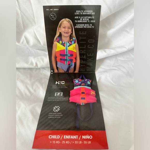 HyperLite Elite Kids Life jacket (child size) - Picture 6 of 6